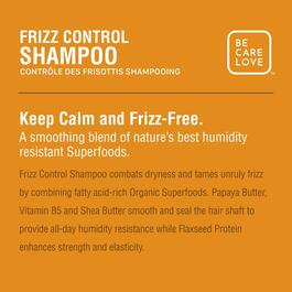 Superfoods Papaya Butter Frizz Control Shampoo