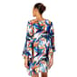 Womens Anne Cole Riviera Floral Flounce Swim Cover Up - image 2