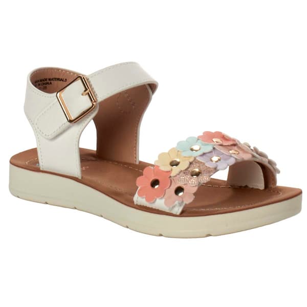 Big Kids White Mountain Kids Teddi Sandals - image 