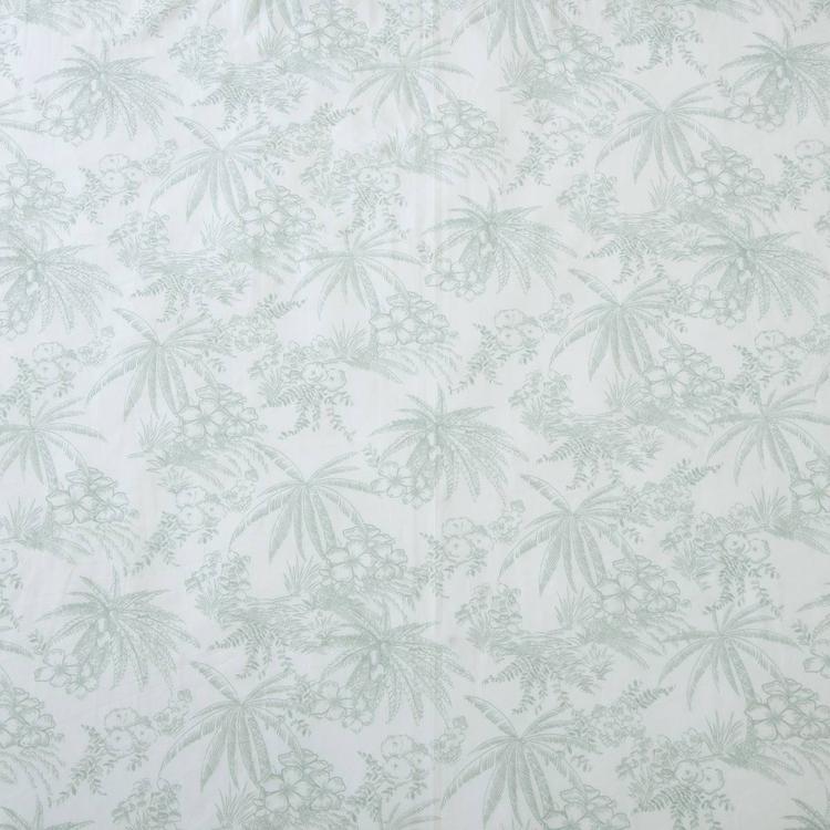 Tommy Bahama Pen And Ink Palm 200TC 4pc. Cotton Percale Sheet Set