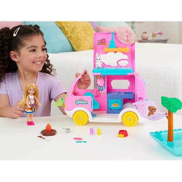 Barbie&#174; 12in. Chelsea Doll & Camper