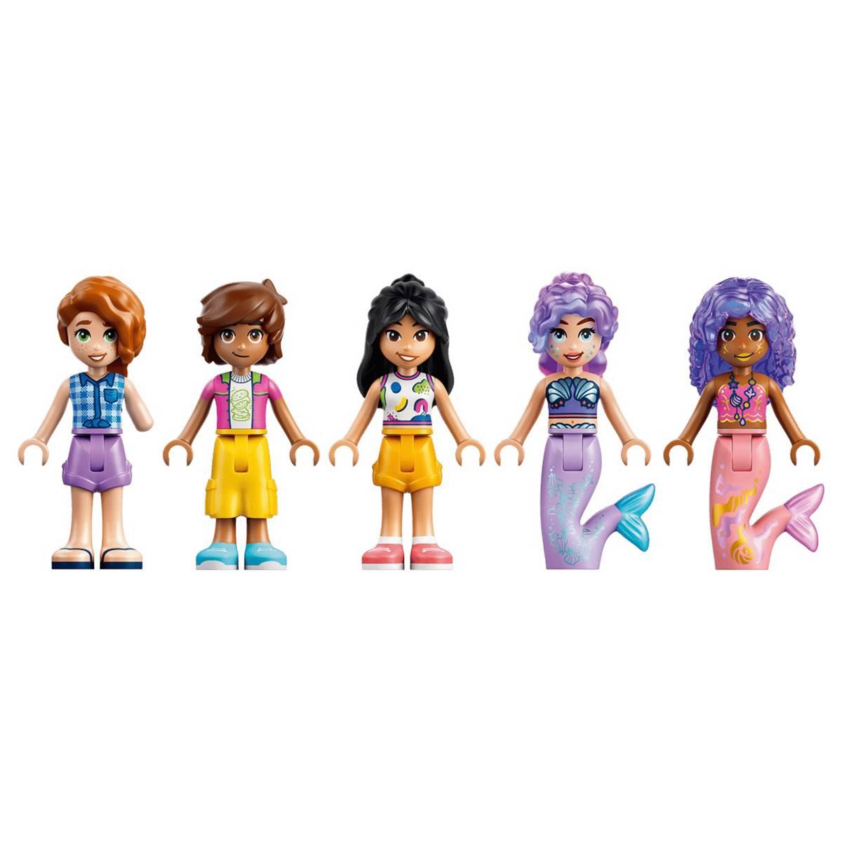 LEGO® Friends Mermaid Roller Coaster Ride Building Kit
