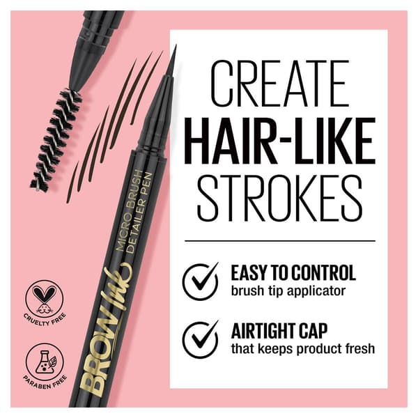L.A. Girl Brow Ink Micro Brush Detailer Pen