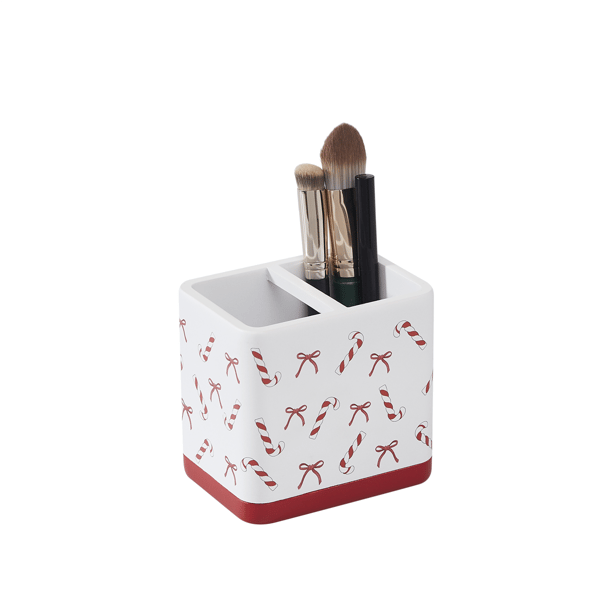 Avanti Candy Canes 3pc. Bath Accessory Set