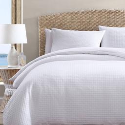 Tommy Bahama Basketweave Cotton Duvet Set