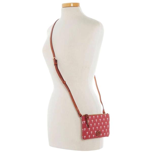 Dooney & Bourke Phillies Top Zip Crossbody