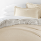 Soft Essentials Ultra Soft Gingham Reversible Duvet Cover Set - image 10