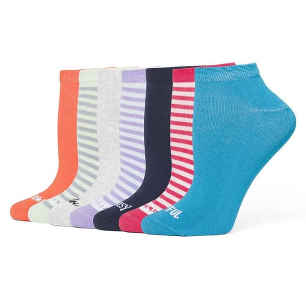 Womens HUE 7pk. Moods No Show Socks - image 