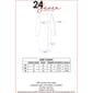 Plus Size 24/7 Comfort Apparel 3/4 Sleeve Print Shift Dress - image 5
