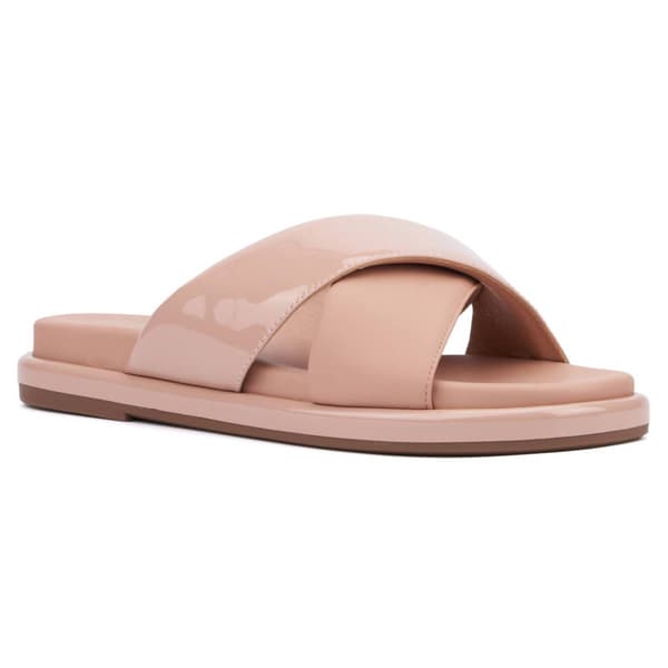 Womens New York & Company Geralyn Slide Sandals - image 