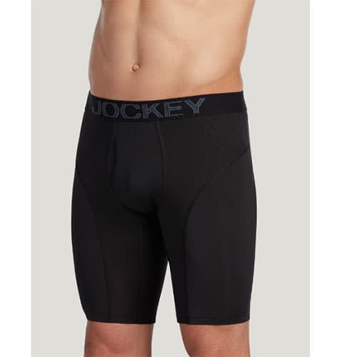 Mens Jockey&#40;R&#41; Big Man Athletic RapidCool&#40;tm&#41; Midway&#40;R&#41; Boxer Briefs - image 