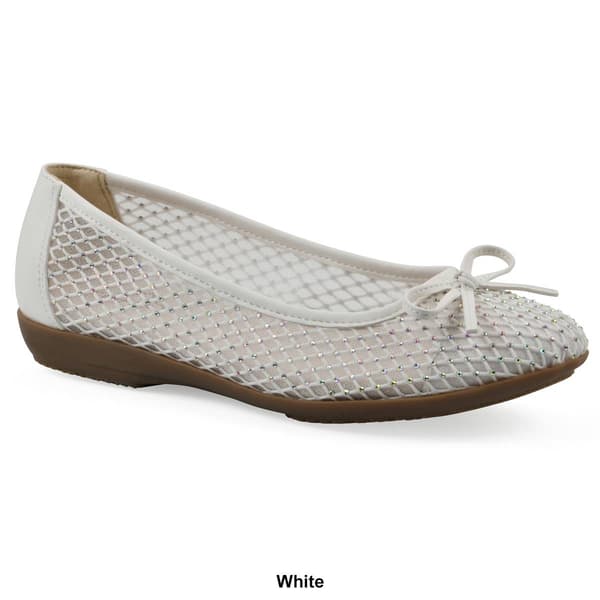 Womens Cliffs by White Mountain Carlicia Ballet Flats