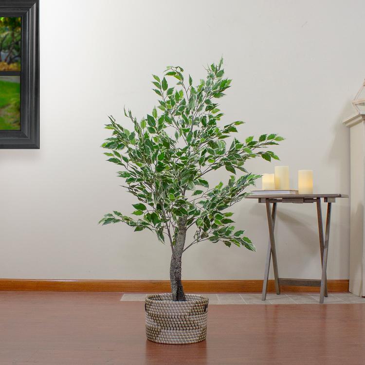 Northlight Seasonal 47in. Artificial Ficus Potted Plant