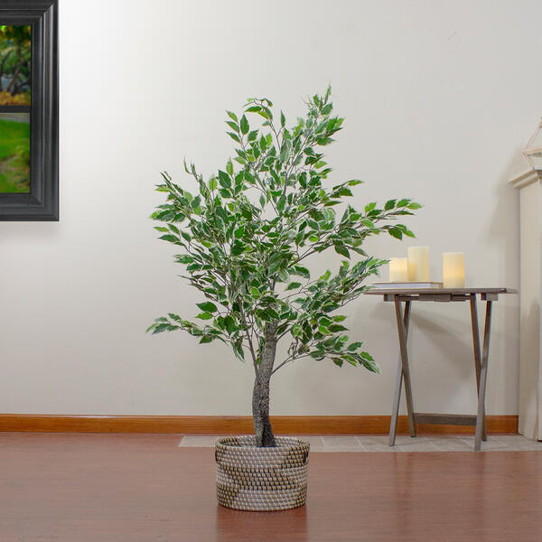 Northlight Seasonal 47in. Artificial Ficus Potted Plant - image 