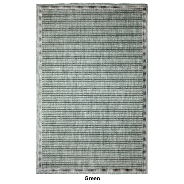 Liora Manne Malibu Simple Border Rectangular Large Area Rug
