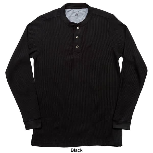 Mens Preswick &amp; Moore® Long Sleeve Thermal Henley