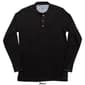 Mens Preswick &amp; Moore® Long Sleeve Thermal Henley - image 7