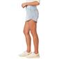 Womens Democracy "Ab"solution&#174; Skyrise Dolphin Denim Shorts - image 4