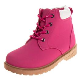 Little Girls Josmo Casual Construction Boots