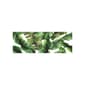 J&V Textiles Cloud Comfort Green Leaves Anti-Fatigue Kitchen Mat - image 1