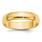 Endless Affection™ 10kt. Yellow Gold 5mm Wedding Band - image 2