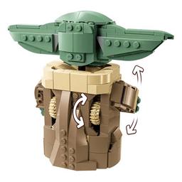LEGO® Star Wars® Grogu™ with Hover Pram Building Kit