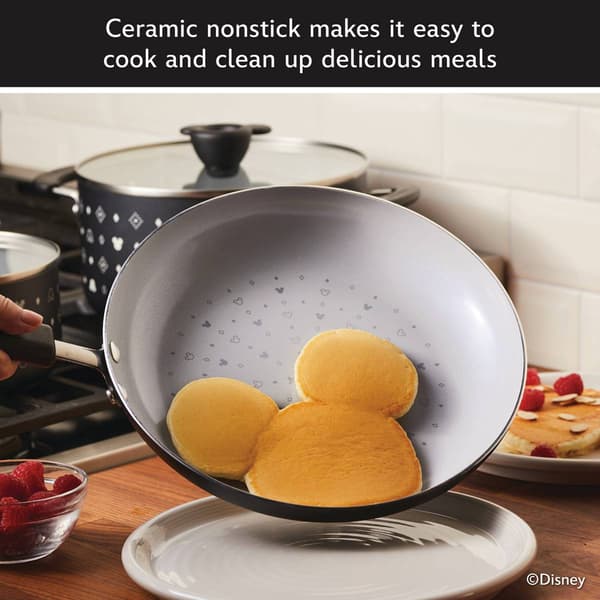 Farberware® Disney Monochrome  11in. Ceramic Nonstick Fry Pan