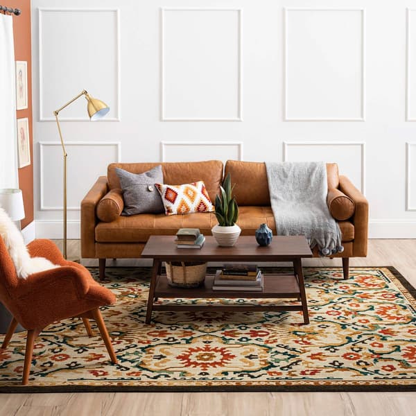 Mohawk Home Hale Cream Area Rug