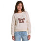Girls (7-16) Aeropostale Long Sleeve Cheetah Bow Top - image 1