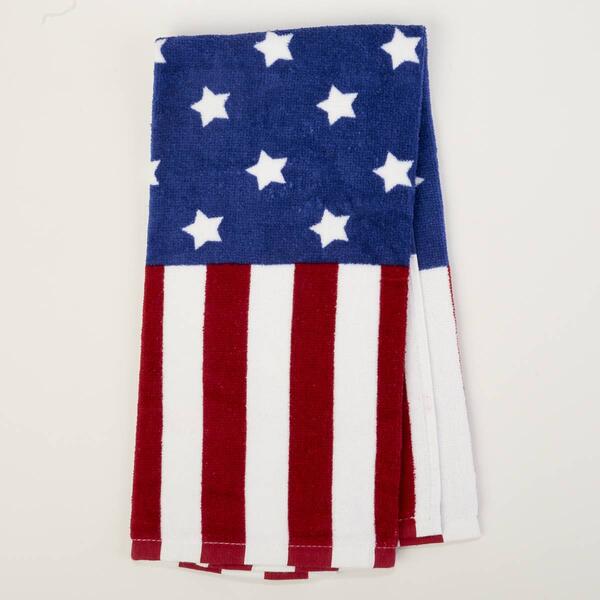 American Flag Kitchen Towel - image 