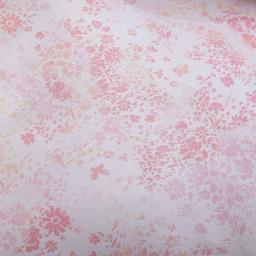 Betsey Johnson Butterfly Garden Satin Duvet Cover Set