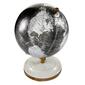 9th & Pike&#174; Black Marble And Metal Modern World Globe - image 6
