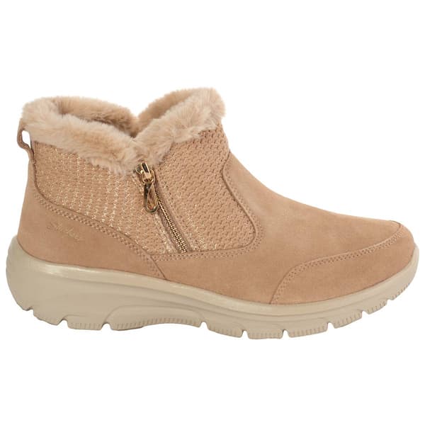 Womens Skechers Relaxed Fit® Easy Going - Gentle Fall Ankle Boots