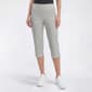 Petite Preswick & Moore(R) Pinstripe Millennium Capris - image 1