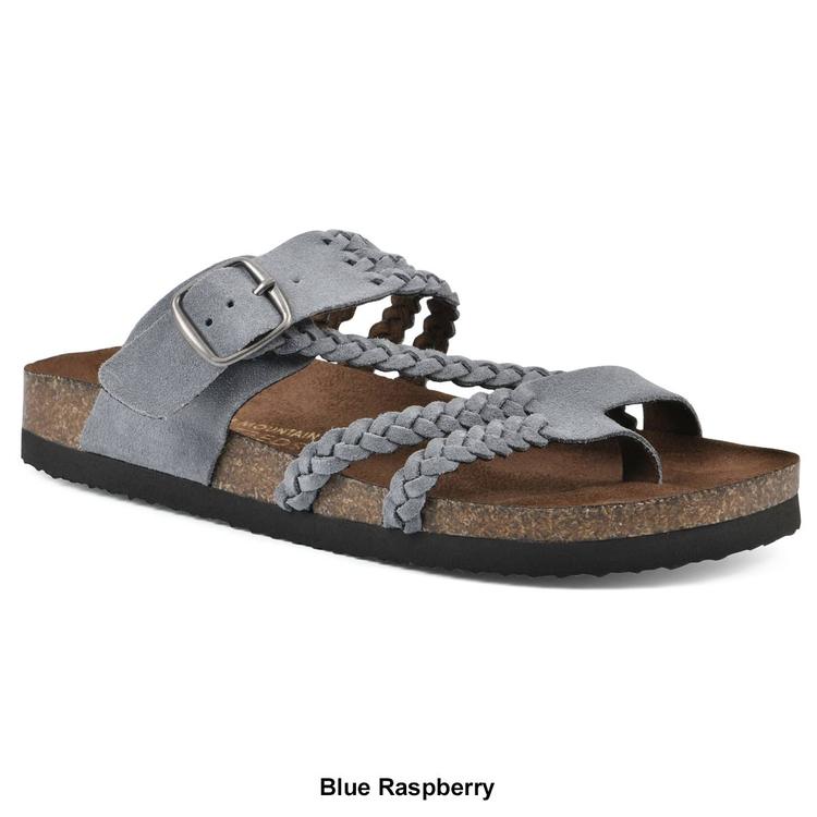 Womens White Mountain Hayleigh Footbeds Sandals