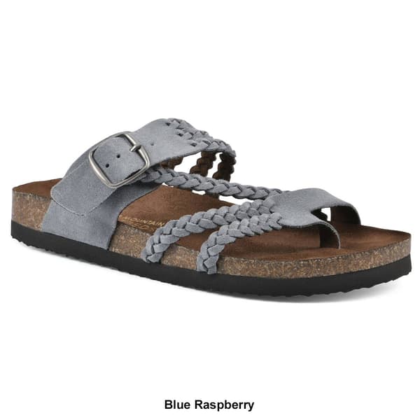 Womens White Mountain Hayleigh Footbeds Sandals