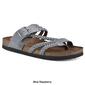 Womens White Mountain Hayleigh Footbeds Sandals - image 8
