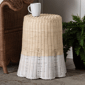 bali & pari Sarna Natural Rattan End Table - image 6