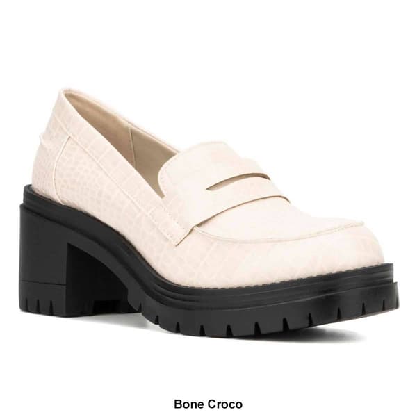 Womens New York & Company Penni Penny Loafers