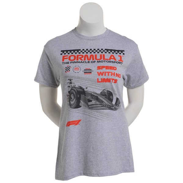 Juniors Hybrid Promotions Formula 1(R) No Limits Boyfriend Tee