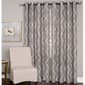 Elrene Medalia Grommet Curtain Panel - Stone - image 1