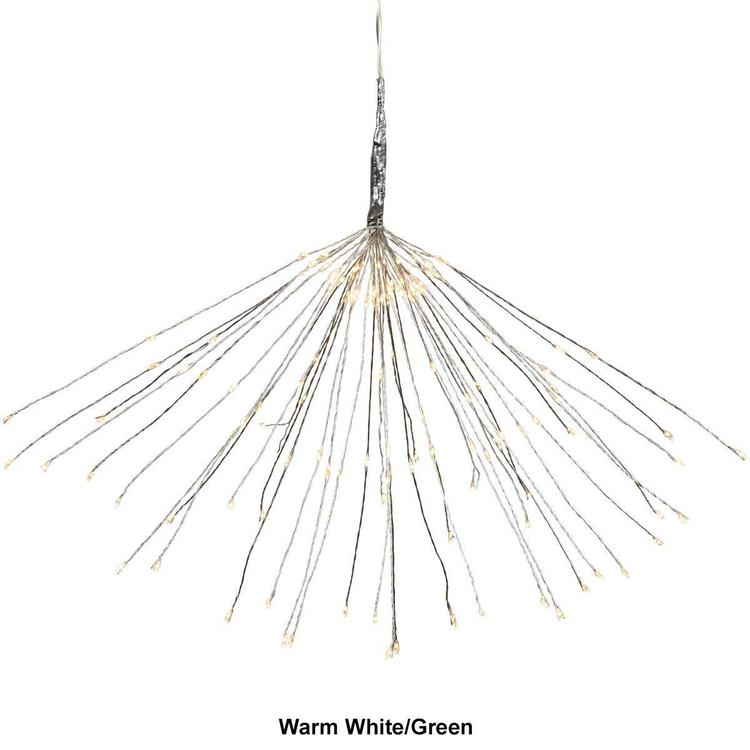 Northlight Seasonal 20in. LED Green Branch Christmas Décor