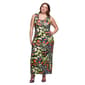 Plus Size 24/7 Comfort Apparel Bright Butterfly Casual Maxi Dress - image 2