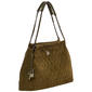 London Fog Suede Hobo with Chain Straps - image 3