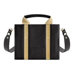 True Religion Licensed Faux Leather Mini Tote Bag