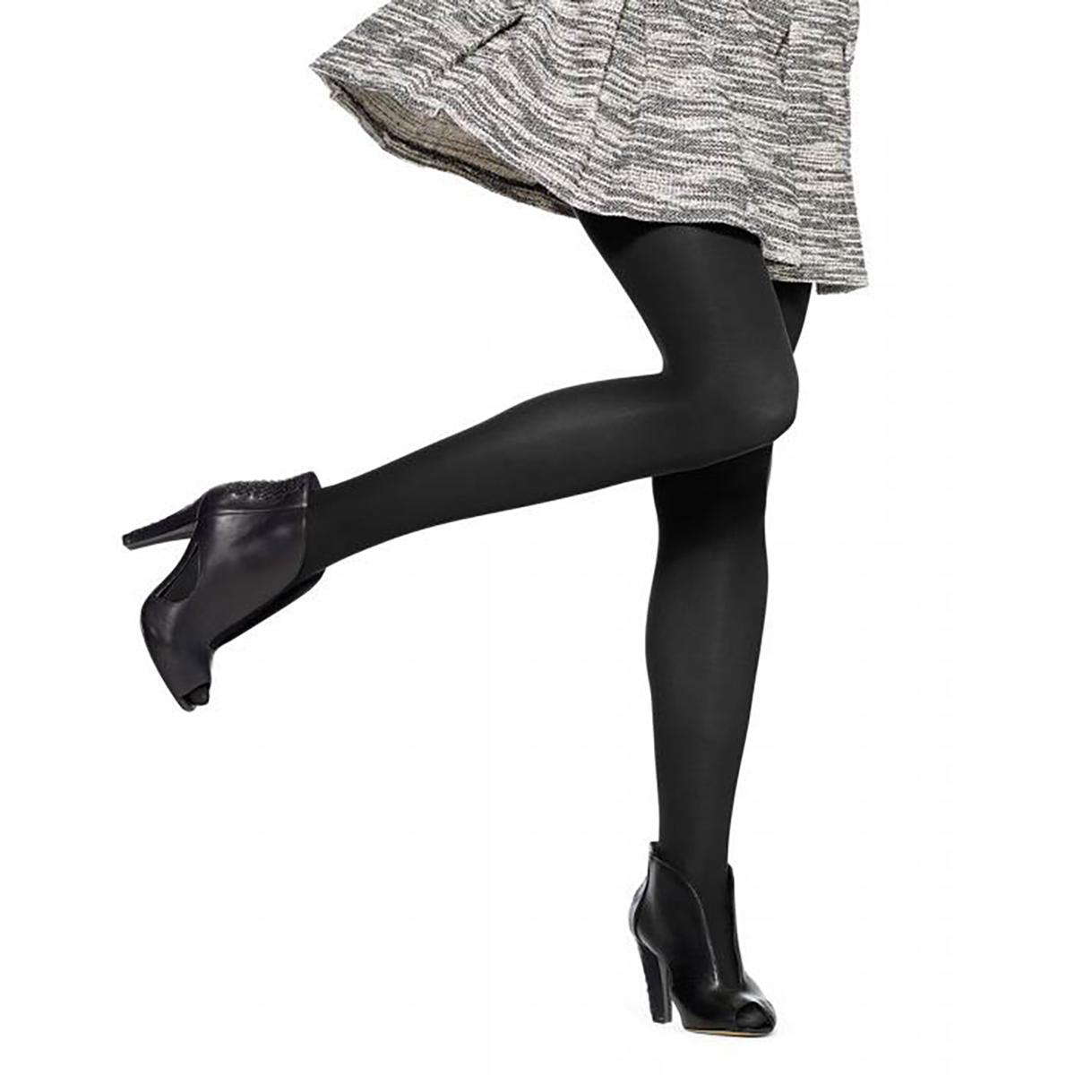 Womens HUE® Opaque Sheer to Waist Tights