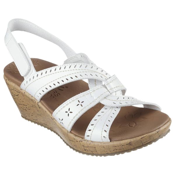 Womens Skechers Beverlee - After Sunrise Wedge Sandals