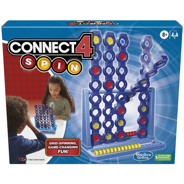 Connect 4 Spin Game