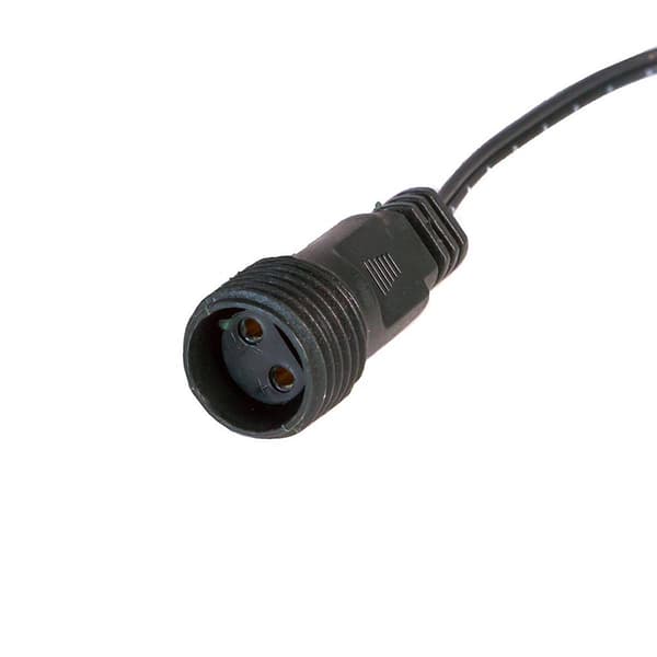 Kurt S. Adler 480-Light 16ft. Connectable LED Cluster Garland