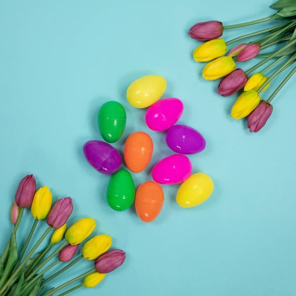 Northlight Seasonal 10ct. Multicolor Easter Eggs